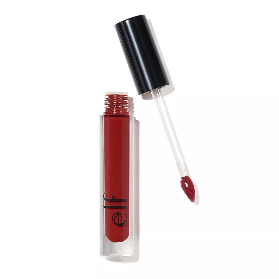 Elf Liquid Matte Lipstick Red Vixen