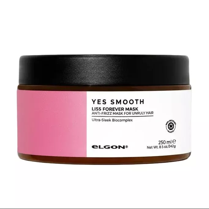 Elgon Yes Smooth Liss Forever Mask 8.5 oz