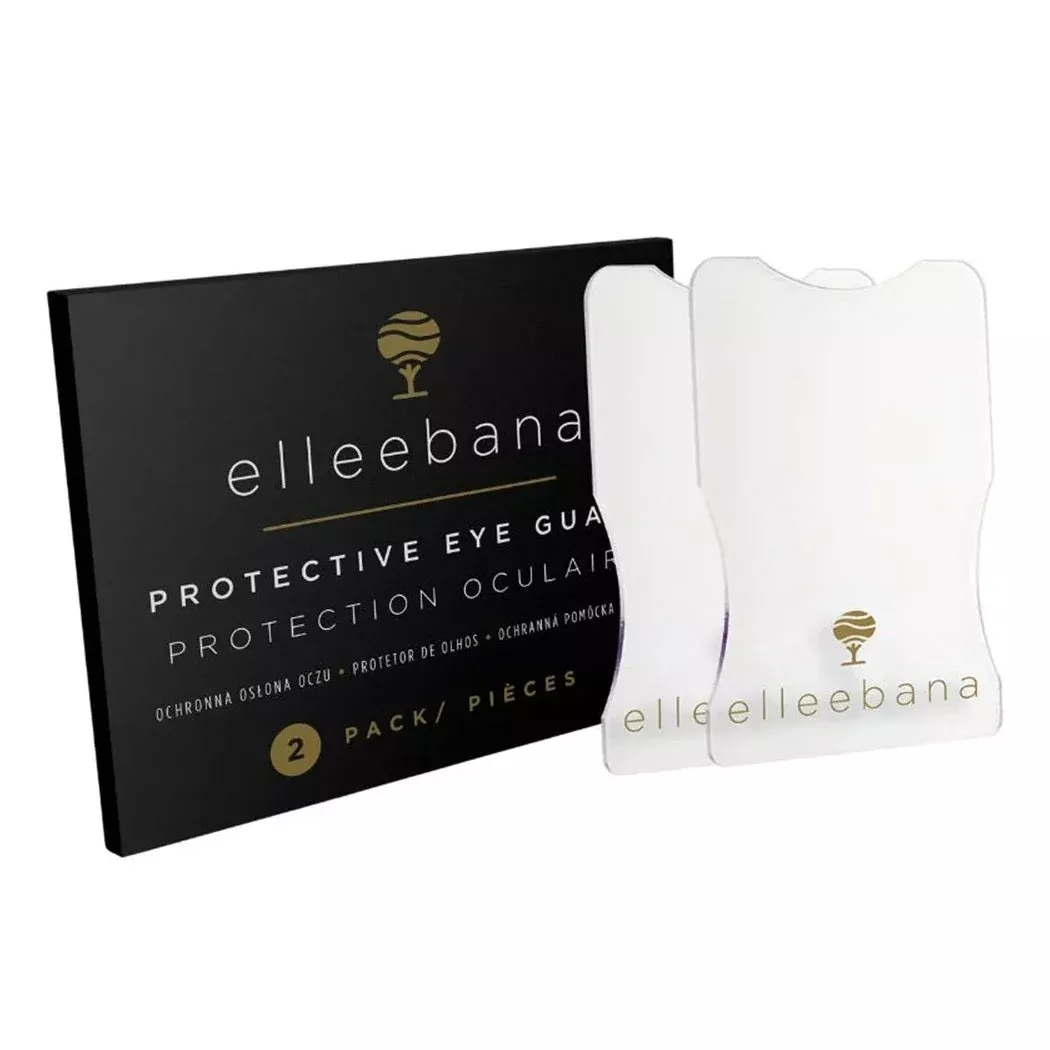 Elleebana Plastic Protective Eye Guard 2pk