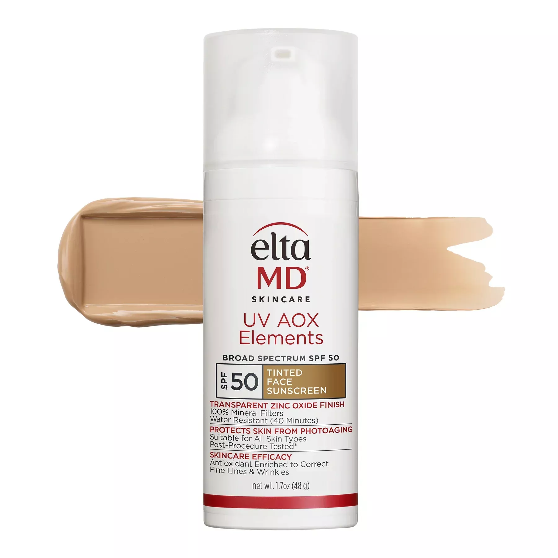 EltaMD UV AOX Elements Broad-Spectrum SPF 50 - Tinted