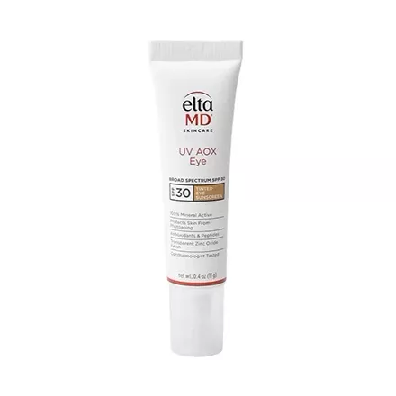 EltaMD UV AOX Eye Broad Spectrum SPF 30 -TINTED (0.4 oz)