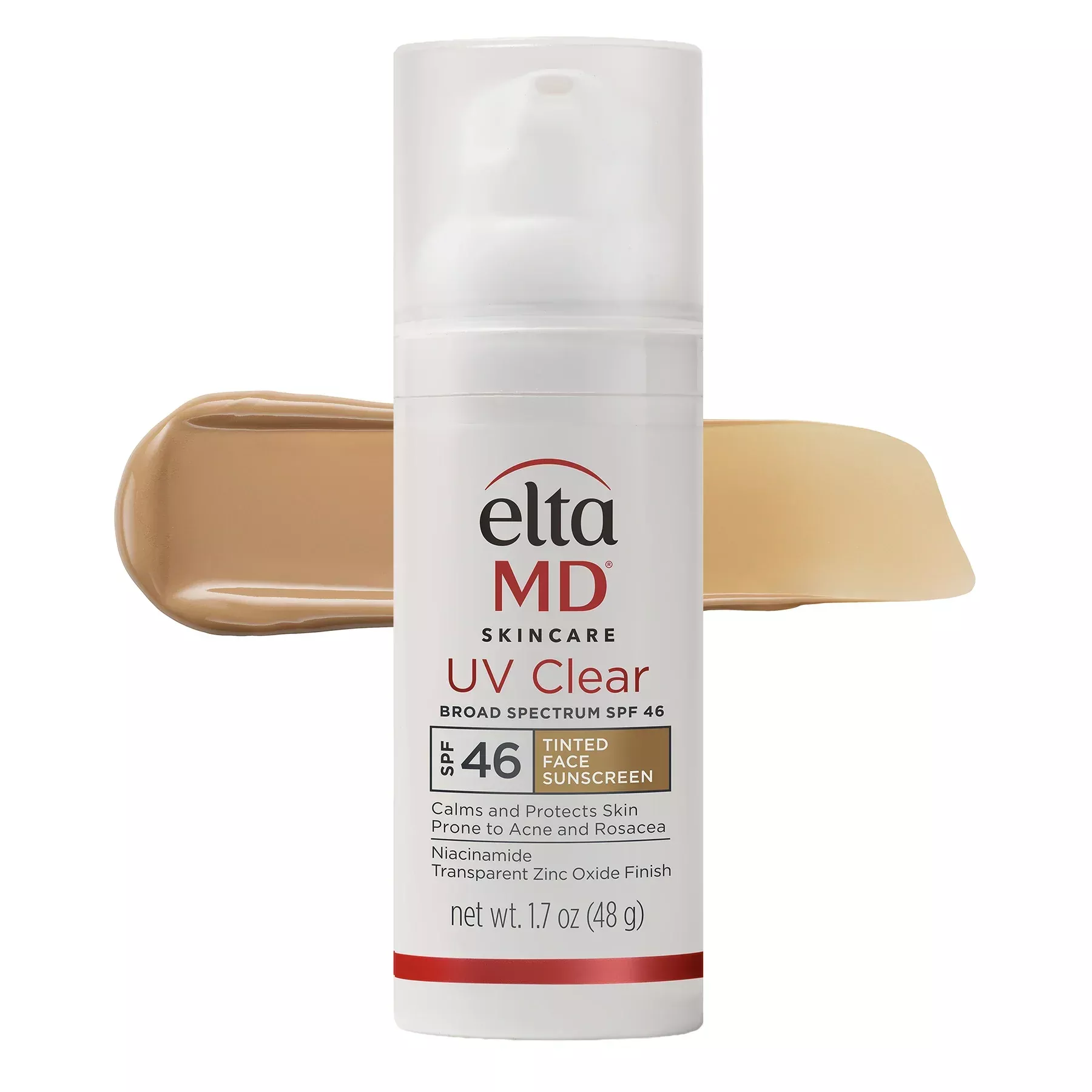 EltaMD UV Clear Broad-Spectrum SPF 46 |Tinted