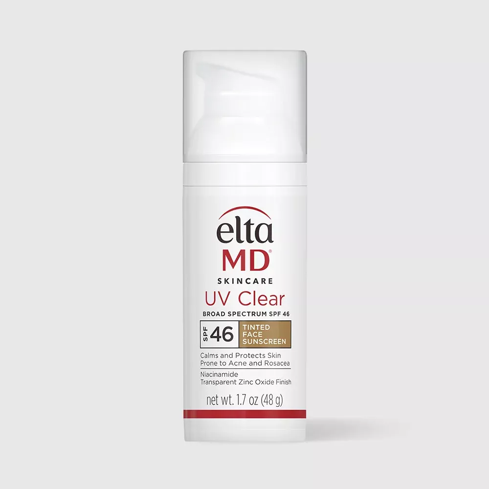 EltaMD UV Clear Tinted Broad Spectrum SPF 46