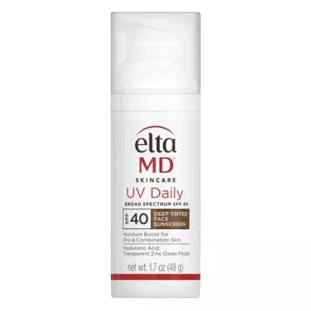 EltaMD UV Daily DEEP TINTED Broad-Spectrum SPF 40 (1.7 oz)