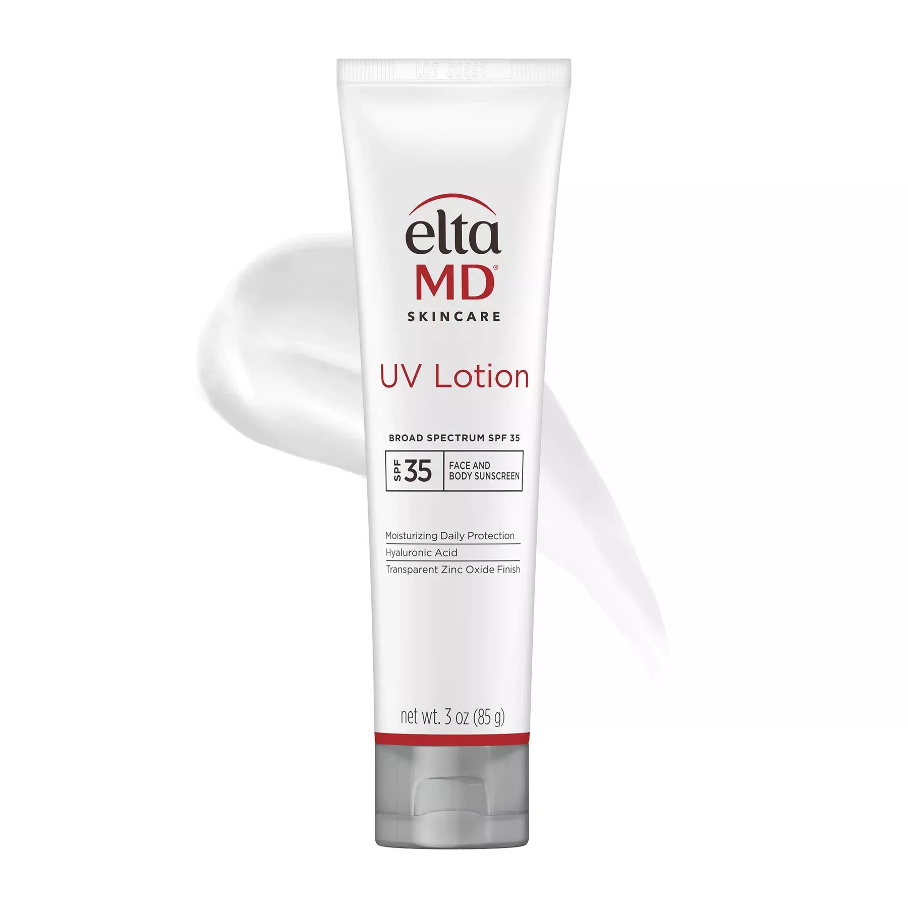 EltaMD UV Lotion Broad-Spectrum SPF 35 Face and Body Sunscreen (3 oz)
