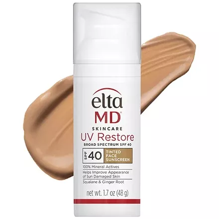 EltaMD UV Restore Broad-Spectrum SPF 40 (1.7 oz) - TINTED