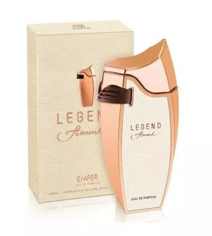 Emper Legend FemmeEau de Parfum Spray for Women 2.7oz