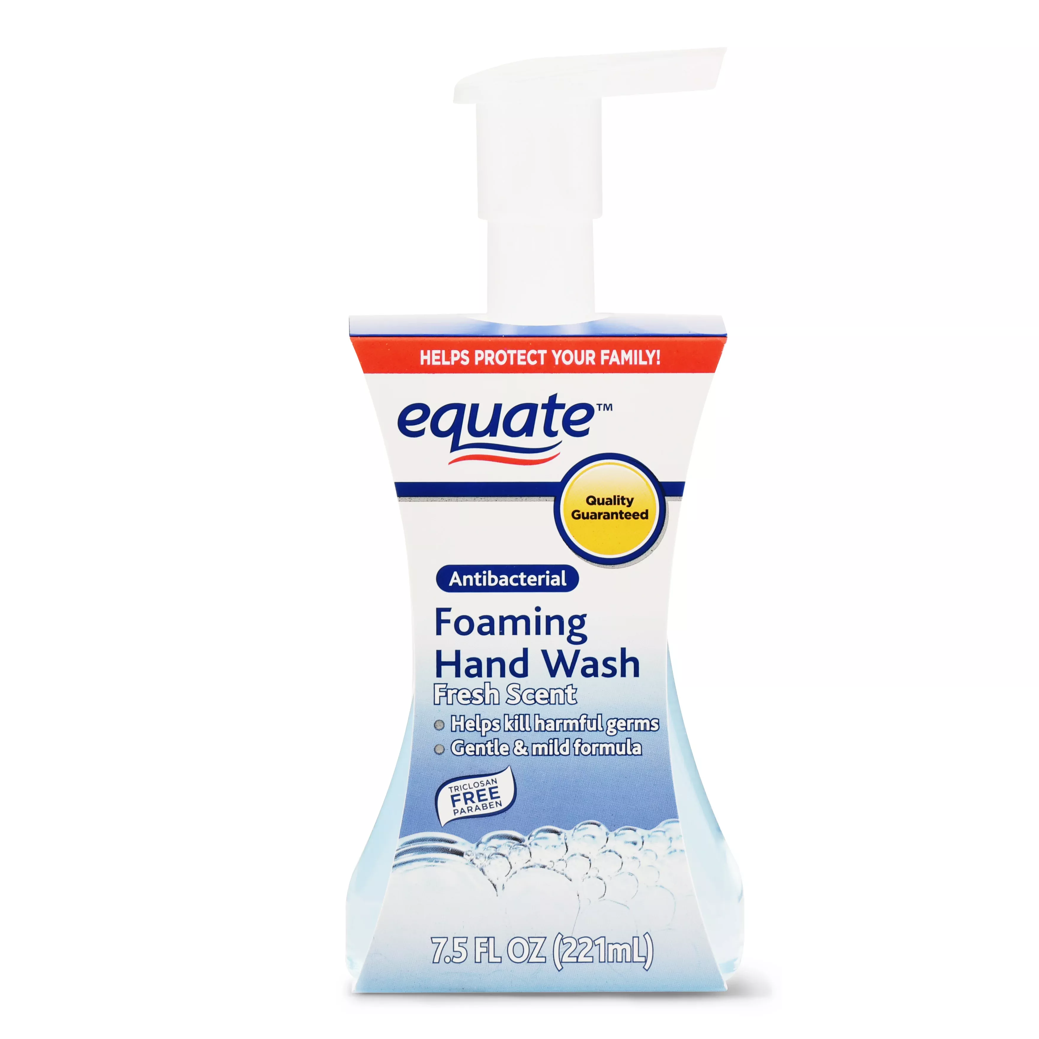 Equate 7.5 Fl. Oz. Fresh Scent Foaming Antibacterial Soap