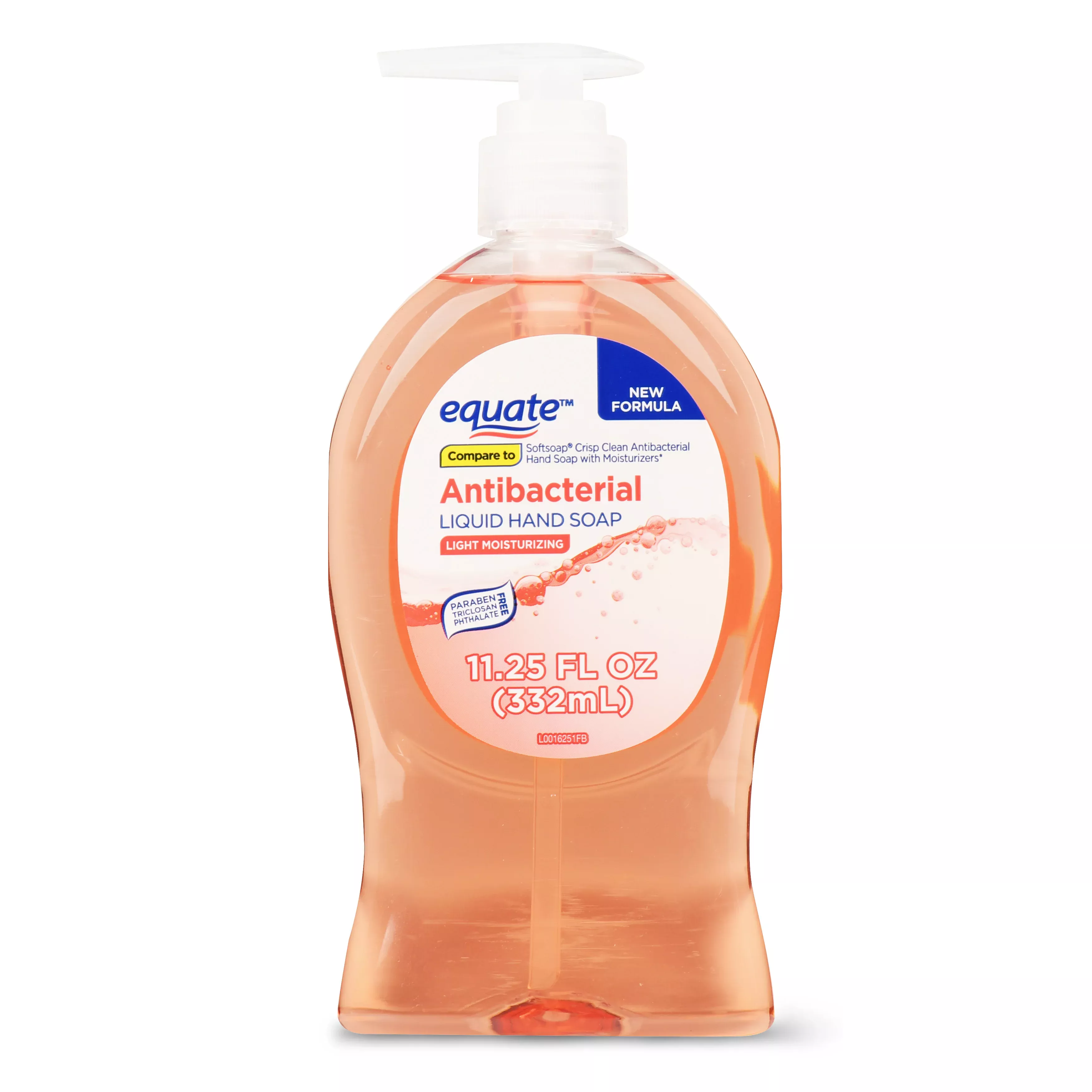 Equate Antibacterial Liquid Hand Soap, 11.25 fl.oz. "2 Pack"