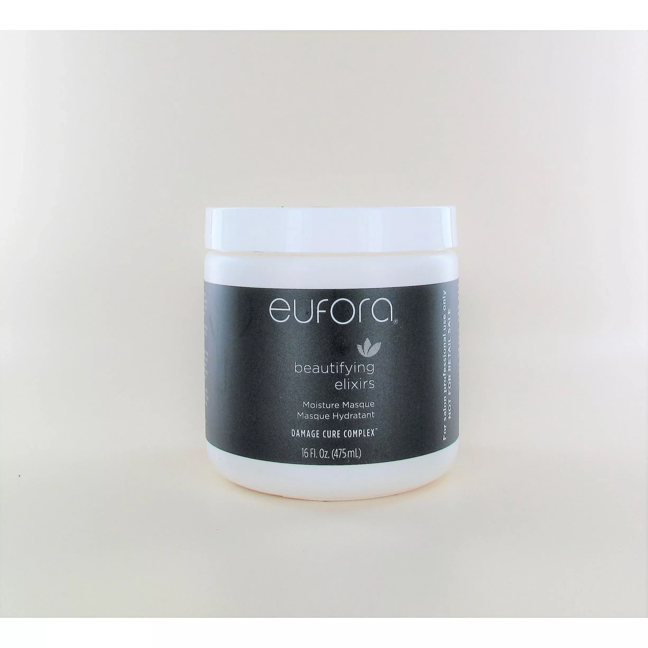 Eufora Beautifying Elixirs Moisture Masque 16 oz