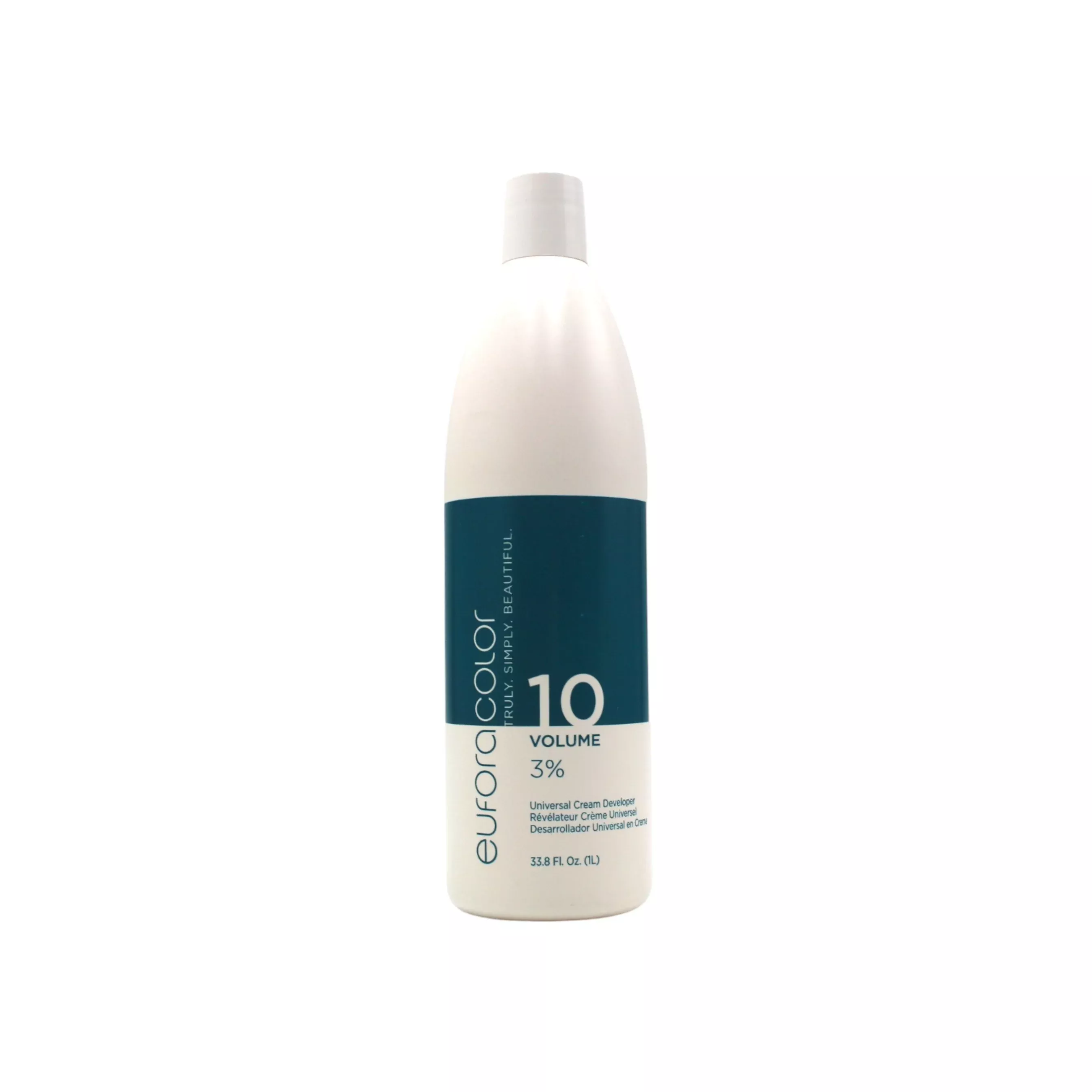 Eufora Universal Cream Developer 10 Vol (3%) 33.8 oz