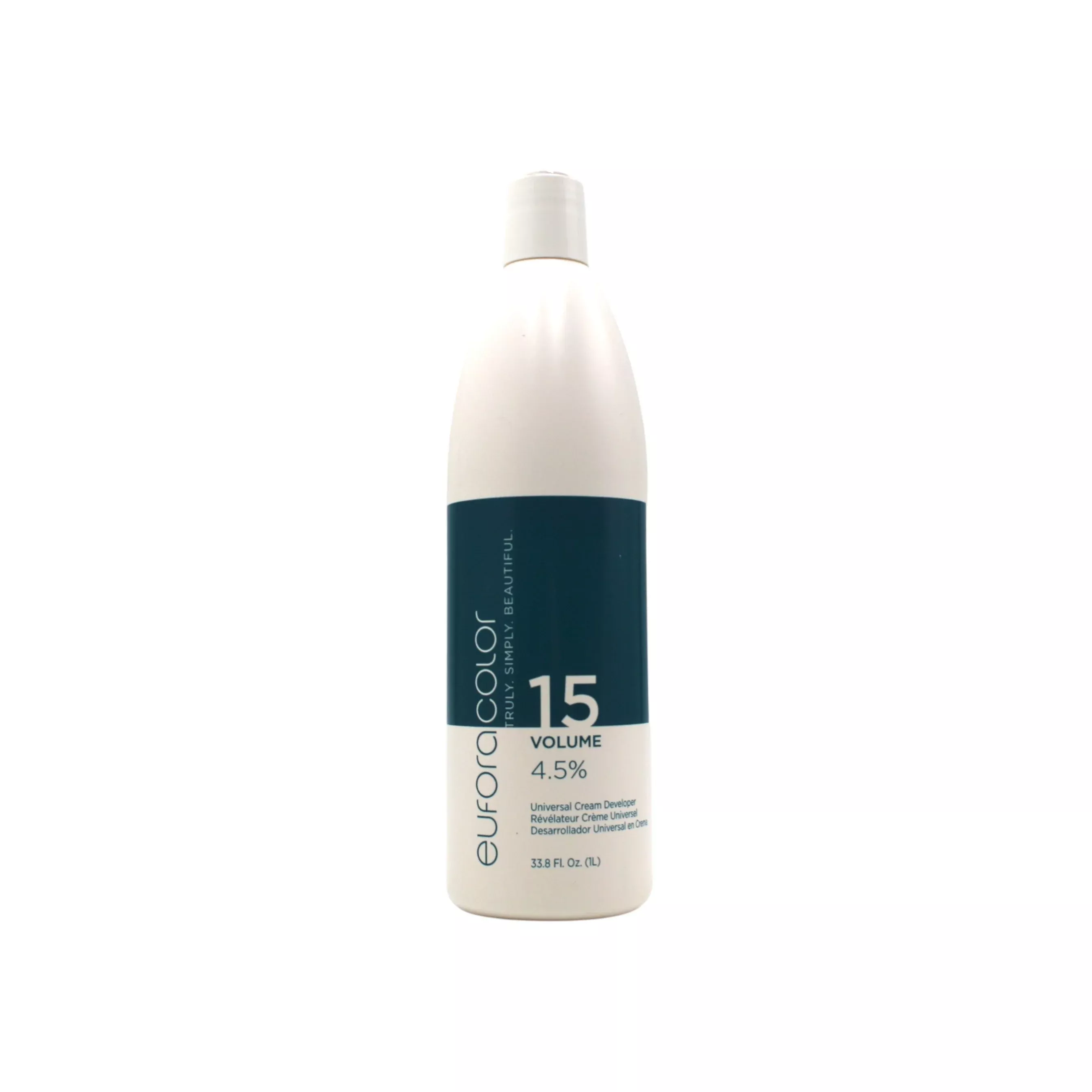 Eufora Universal Cream Developer 15 Vol (4.5%) 33.8 oz