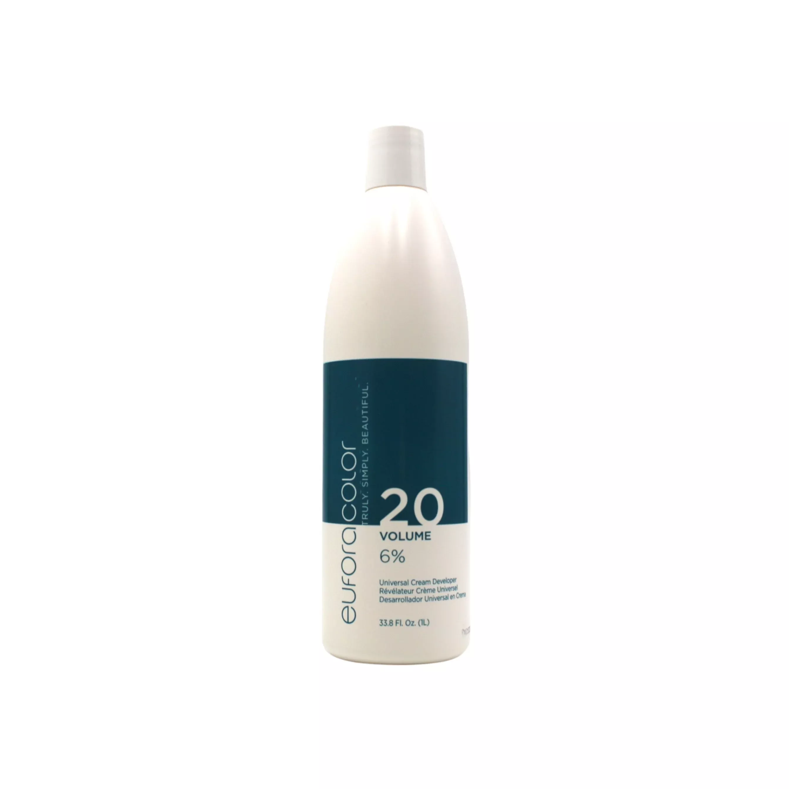 Eufora Universal Cream Developer 20 Vol (6%) 33.8 oz