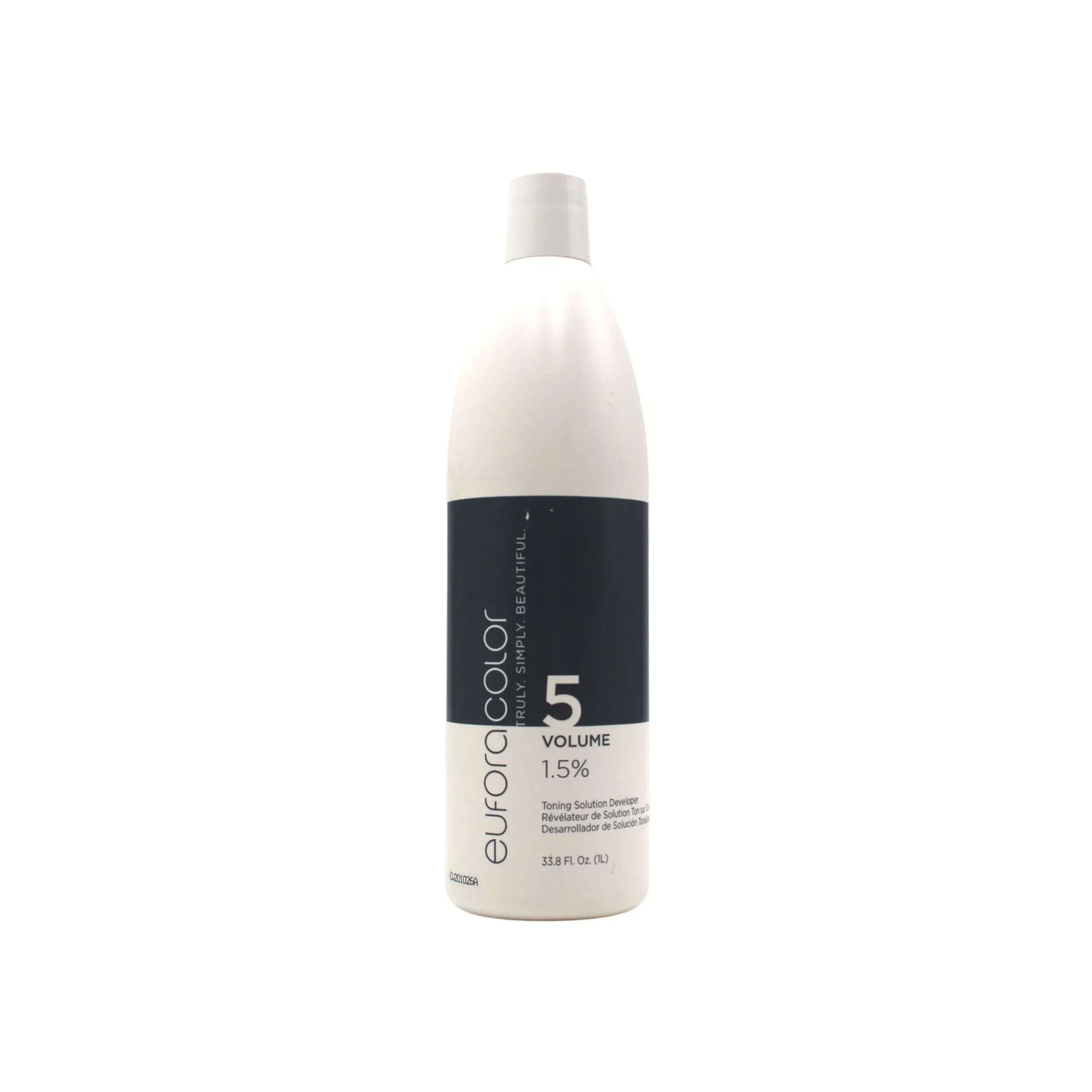 Eufora Universal Cream Developer 5 Vol (1.5%) 33.8 oz