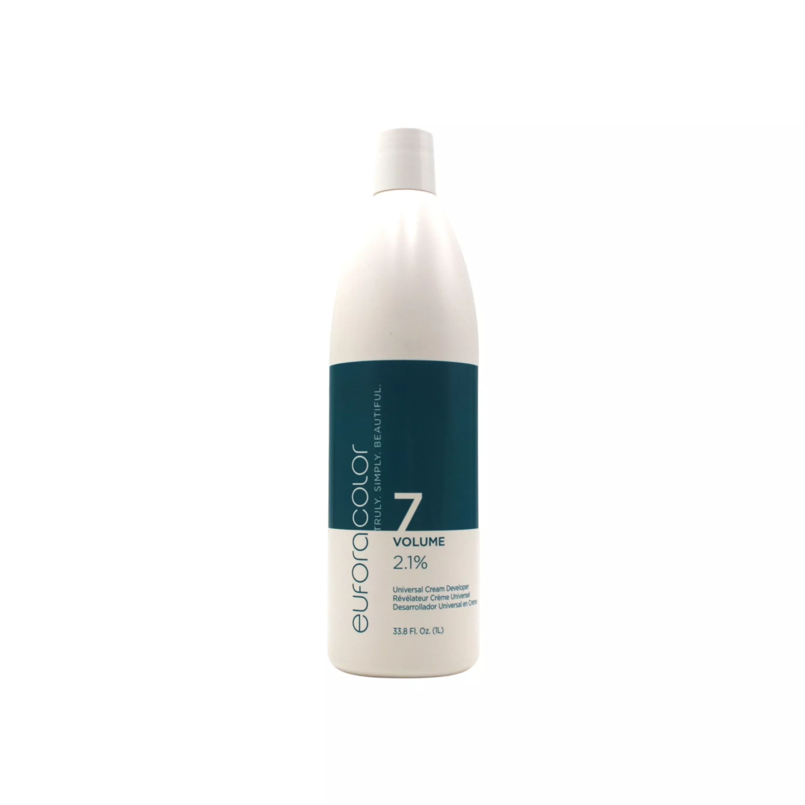 Eufora Universal Cream Developer 7 Vol (2.1%) 33.8 oz