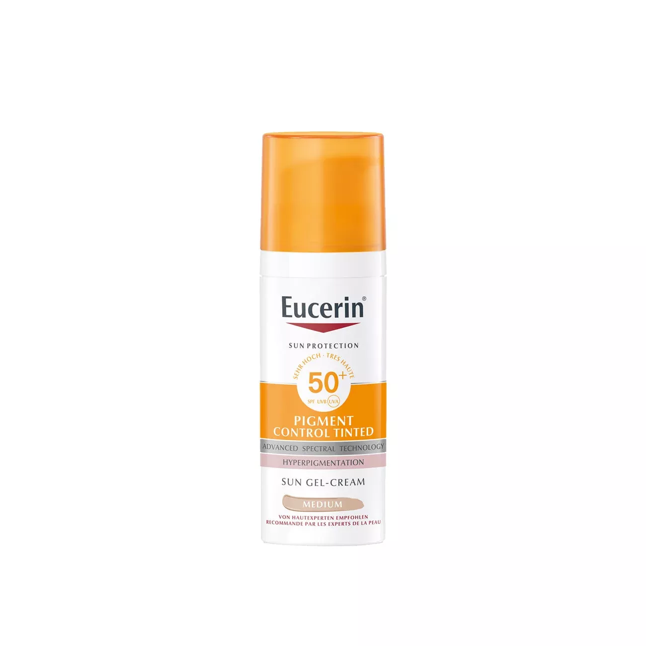 Even Pigment Perfector Sun Fluid SPF 50+ Tinted Medium