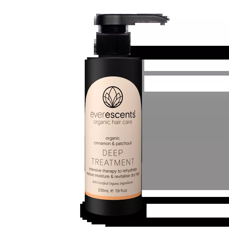 EverEscents Organic Deep Treatment Mask 235ml