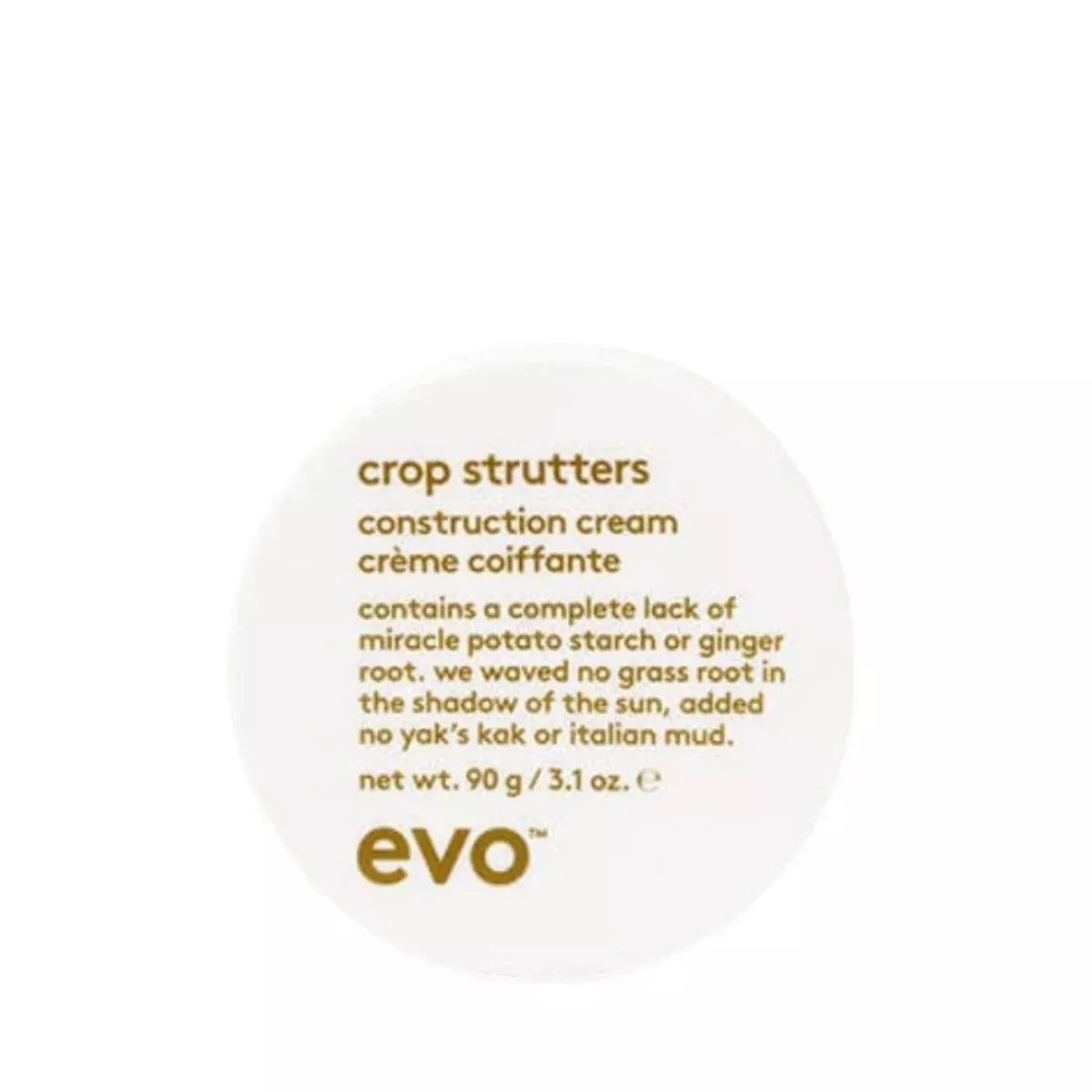 Evo Crop Strutters Construction Cream