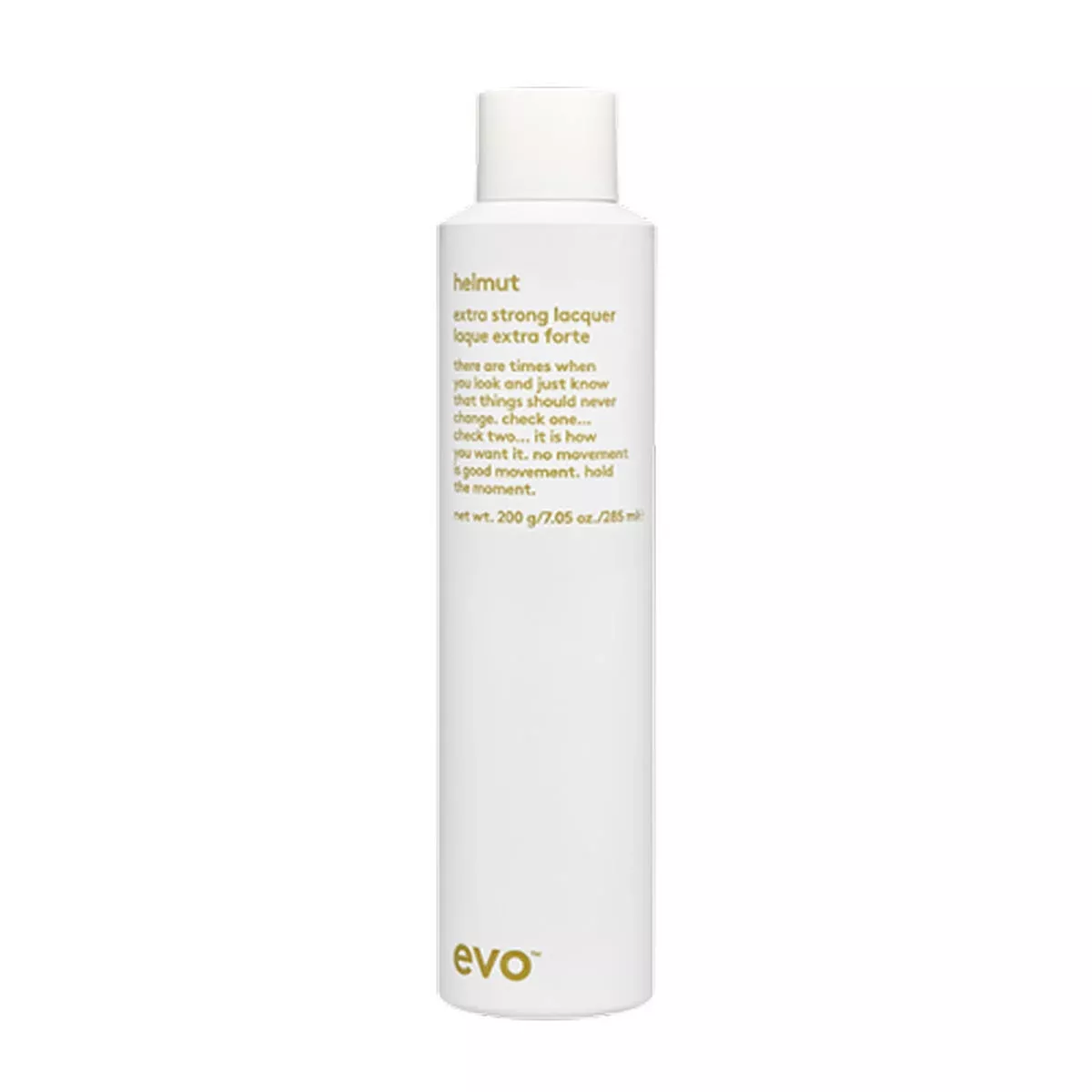 Evo Helmut Extra Strong Lacquer