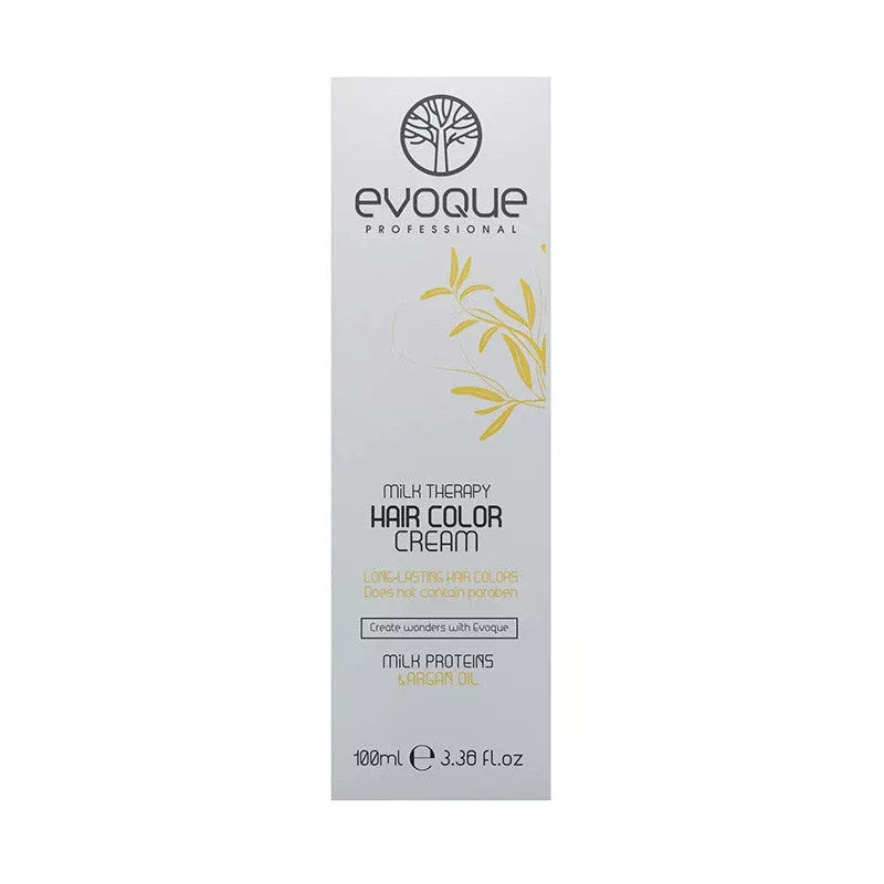 Evoque Milk Therapy Hair Color Cream 3.4 oz
