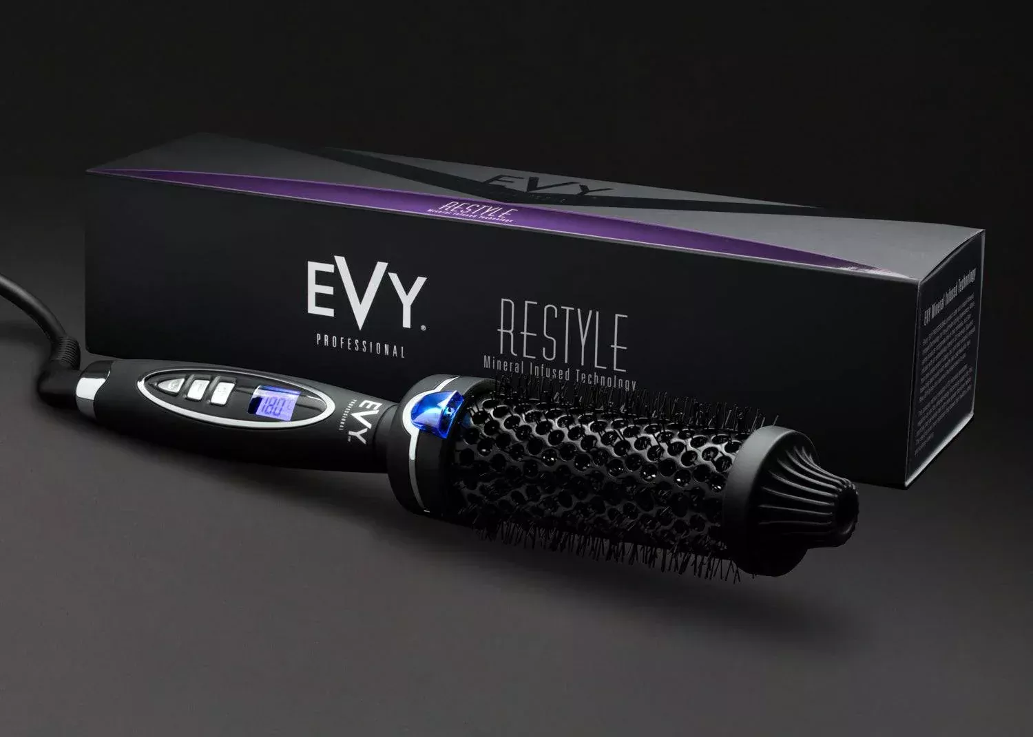 EVY RESTYLE HOT BRUSH