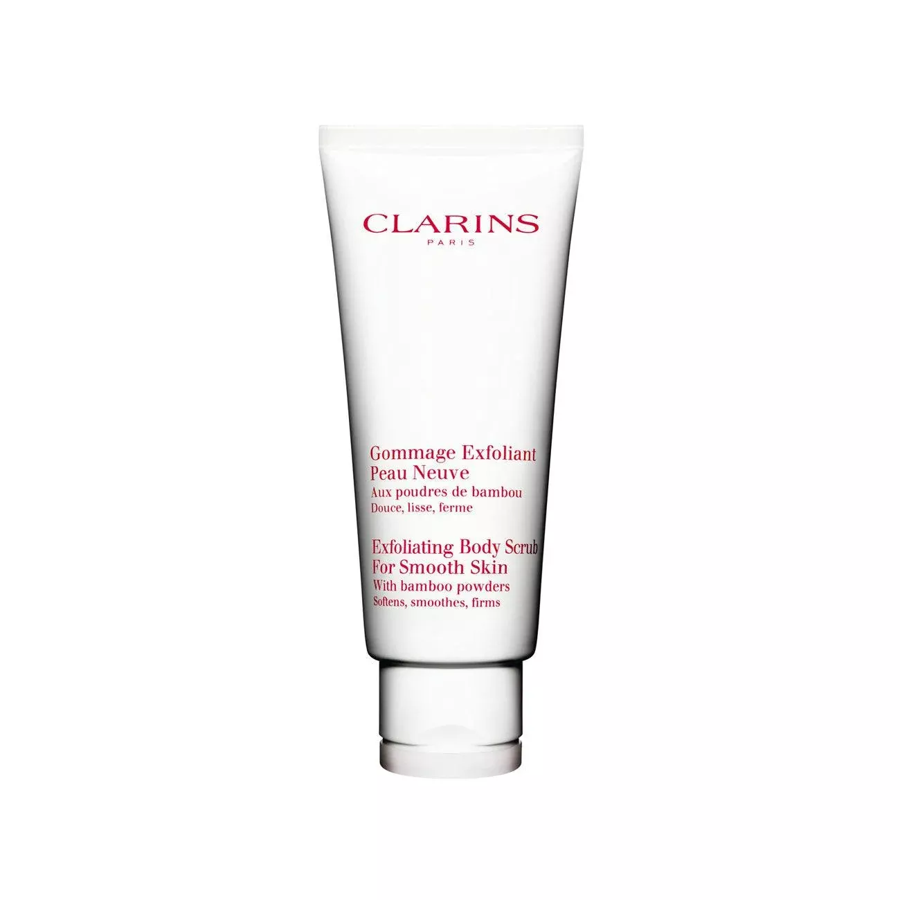 Exfoliating Body Scrub for Smooth Skin with Bamboo Powders