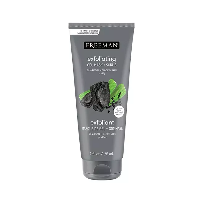 Exfoliating Charcoal & Black Sugar Gel Mask 175ml