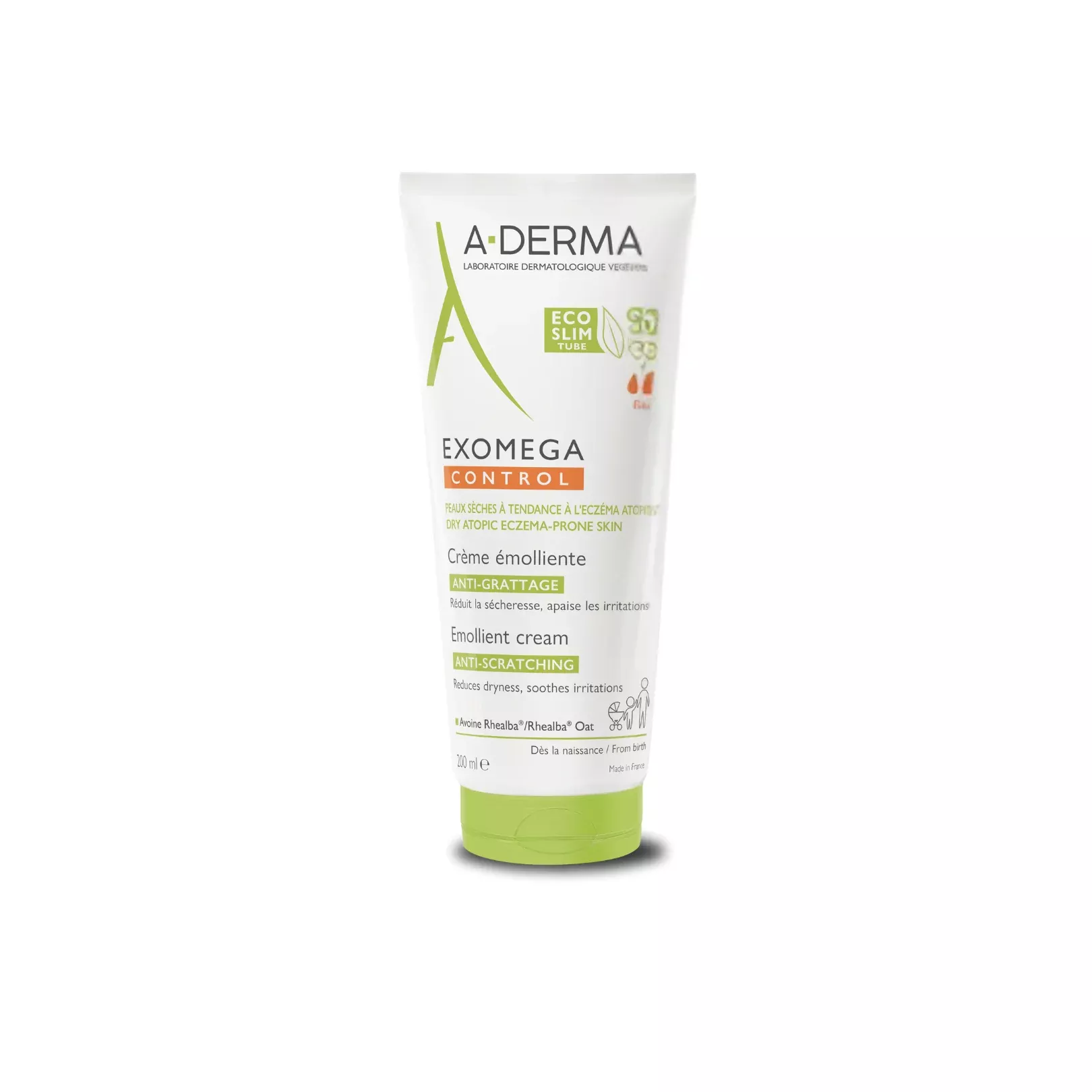 Exomega Control Emollient Balm