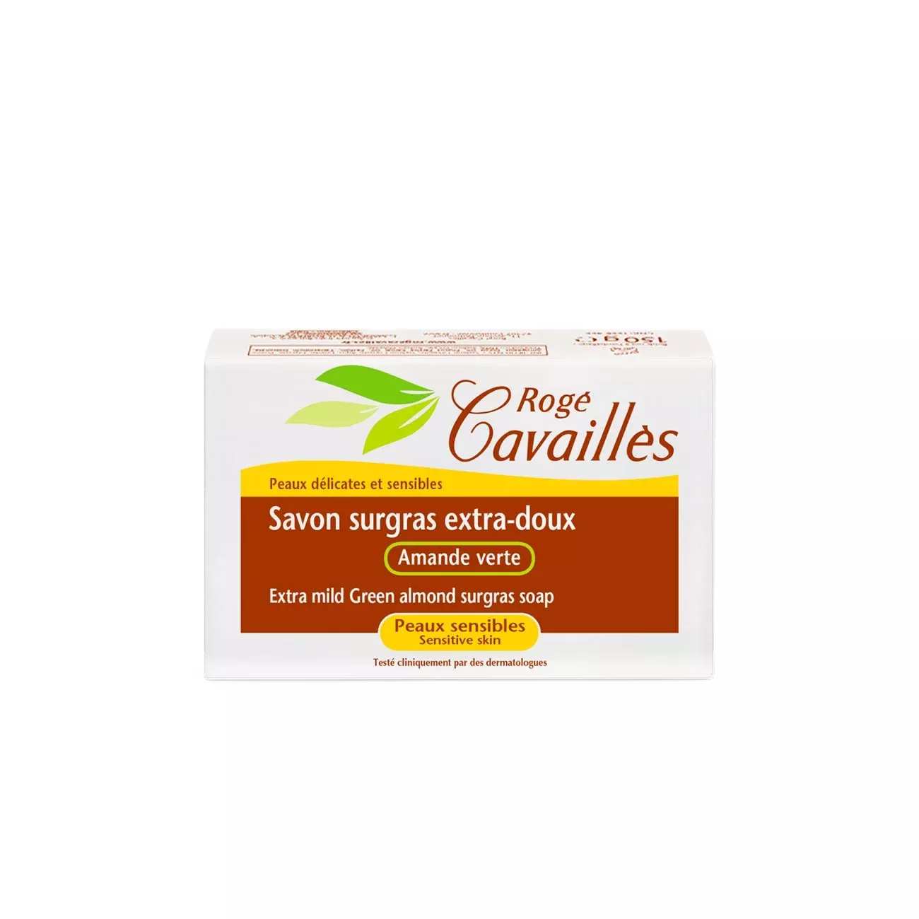 Extra Mild Green Almond Surgras Soap