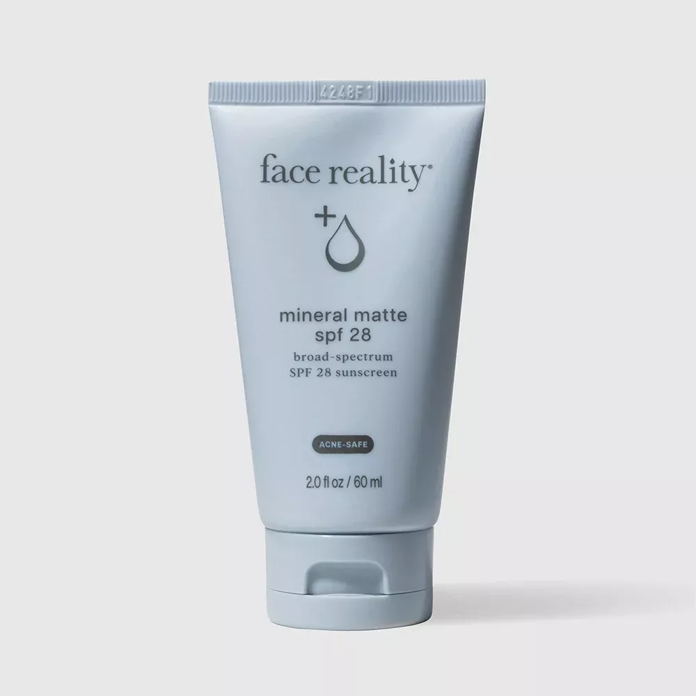 Face Reality Mineral Matte SPF 28