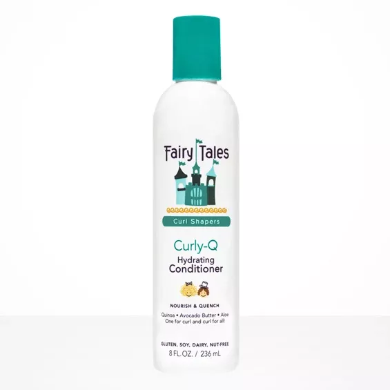 Fairy Tales Curl Shapers Curly Q Hydrating Conditioner 8 oz