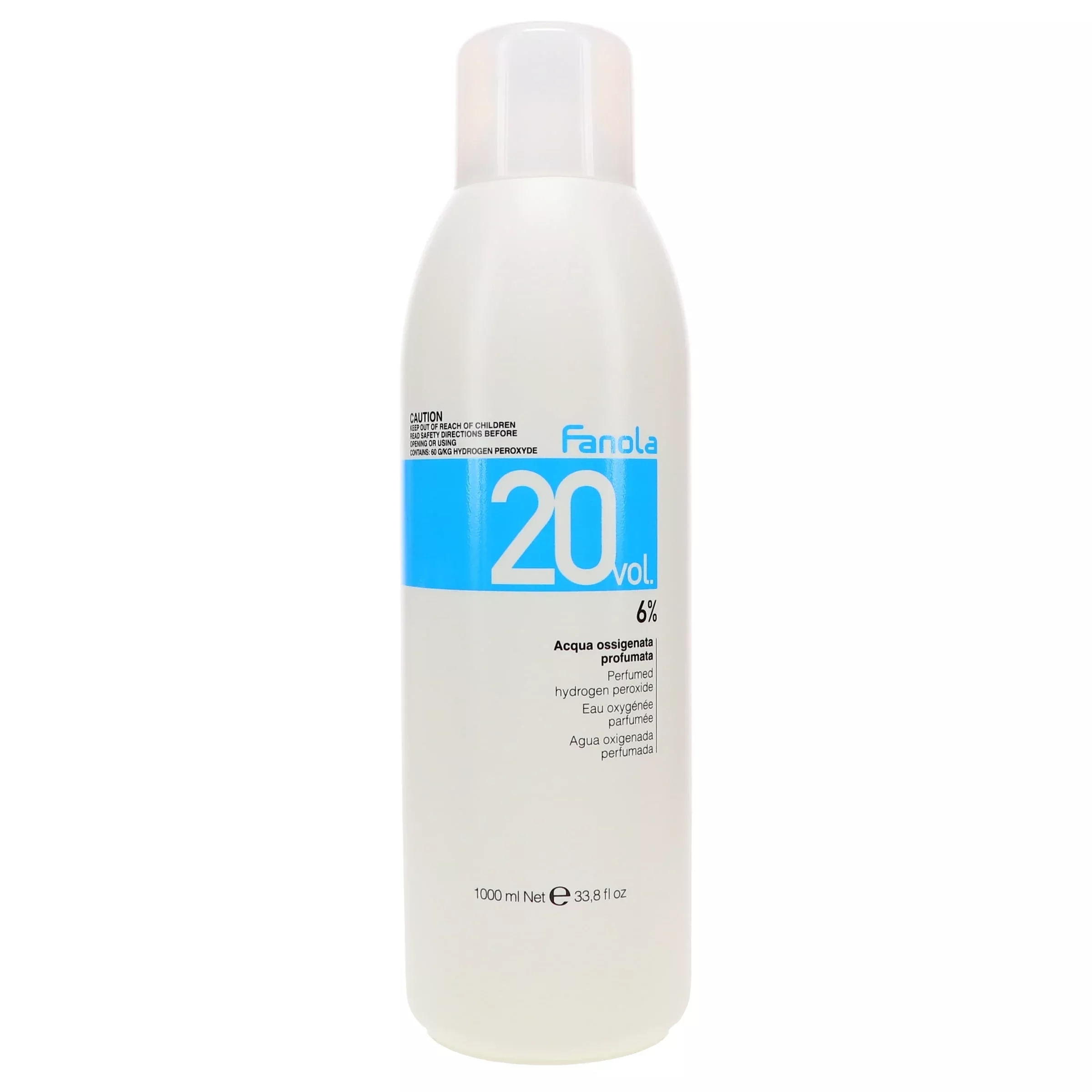 Fanola 20 vol 6% Perfumed Hydrogen Peroxide 33.8 oz