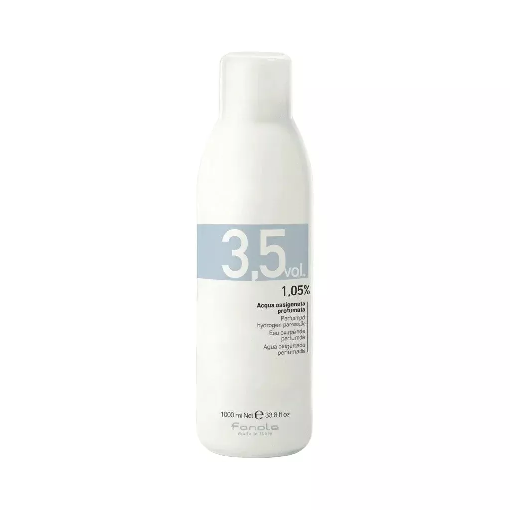Fanola 3.5 vol 1.05% Perfumed Hydrogen Peroxide 33.8 oz