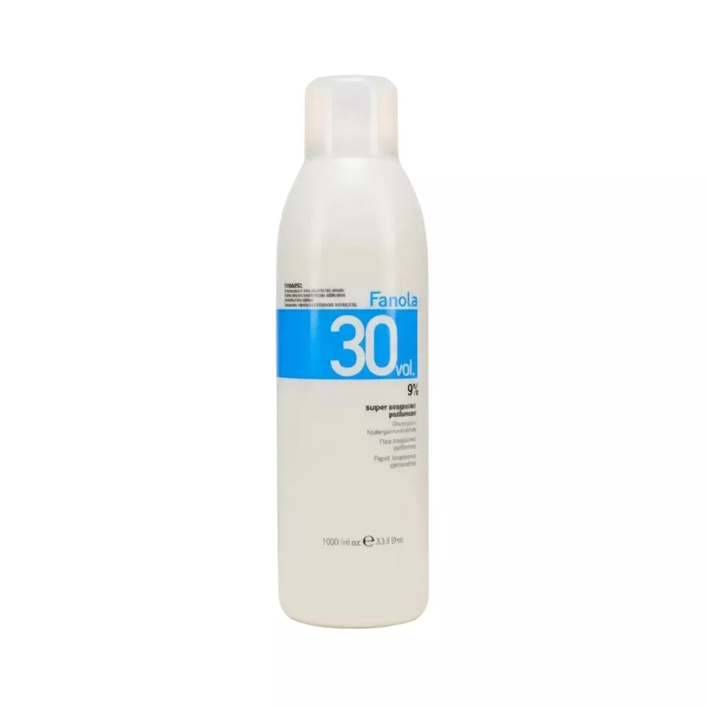 Fanola 30 vol 9% Perfumed Hydrogen Peroxide 33.8 oz