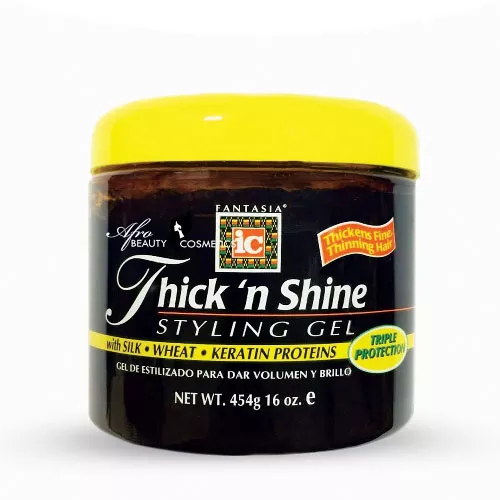 Fantasia IC Thick & Shine Styling Gel 16oz