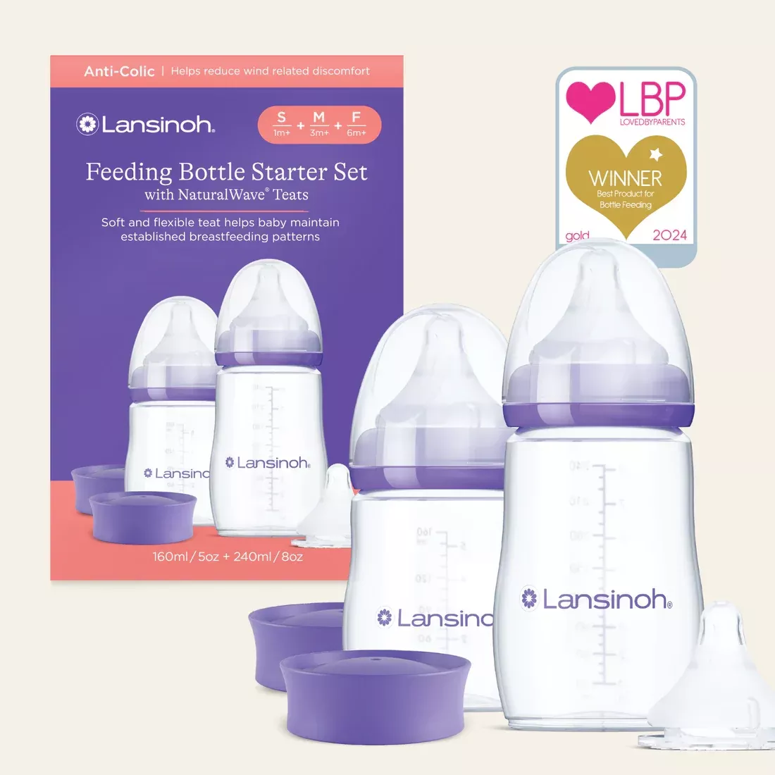 Feeding Bottle Starter Set