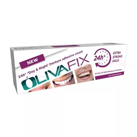 Fix 24H Day&Night Denture Adhesive Cream