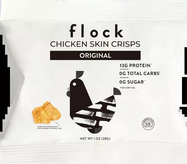 Flock Foods Keto Chicken Chips - Original