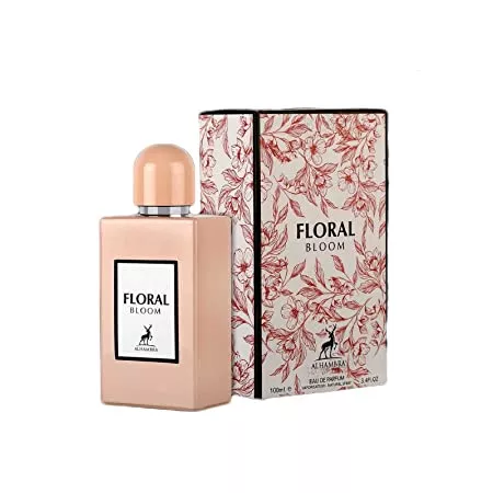 Floral Bloom by Maison Alhambra3.4 oz 100 ml