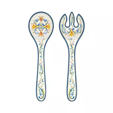 Floral Harvest Serving Set by Le Cadeaux