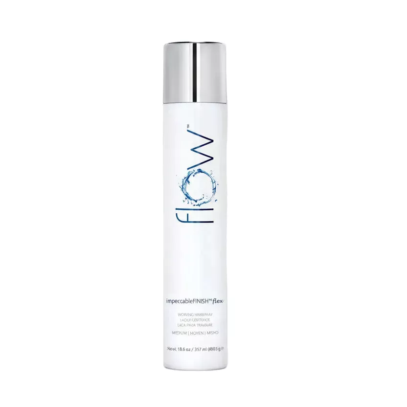 Flow Impeccable Finish Flex Working Hairspray 10.6 oz