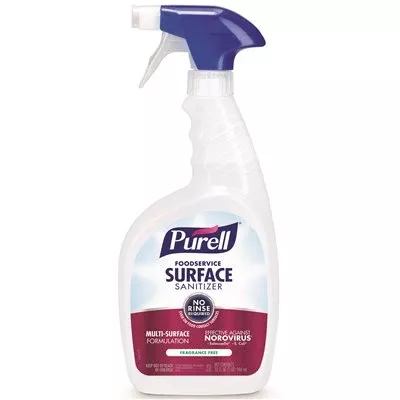Food Service Surface Sanitizer Ready-To-Use Spray - 32 fl oz