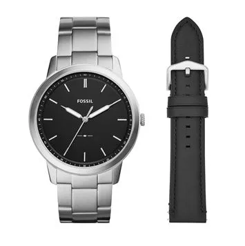 Fossil Watch The Minimalist 3H (FS5451SET) Men