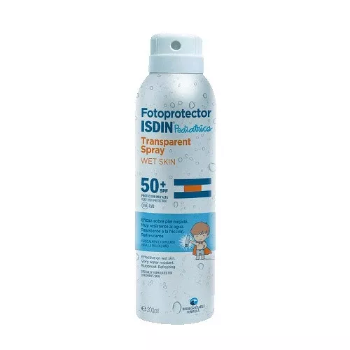 FOTOP PEDWET SKIN TRANSP SPR 50+ 250ml