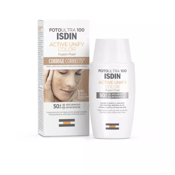 FotoUltra 100 Active Unify Fusion Fluid Color SPF50+ 50ml Sunscreen