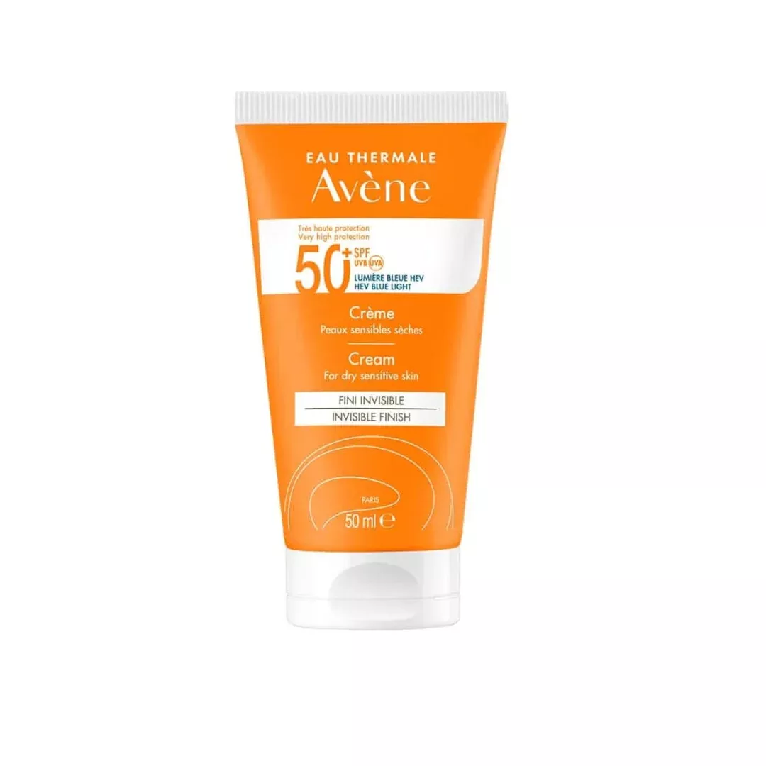 Fragrance-free cream SPF 50+