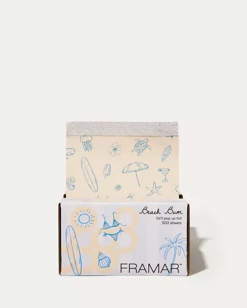 FRAMAR Beach Bum Pop Up Foil - 500 Sheets 12.7cm x 27.9cm