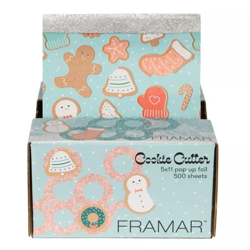 FRAMAR Cookie Cutter Pop Up Foil - 500 Sheets 12.7cm x 27.9cm