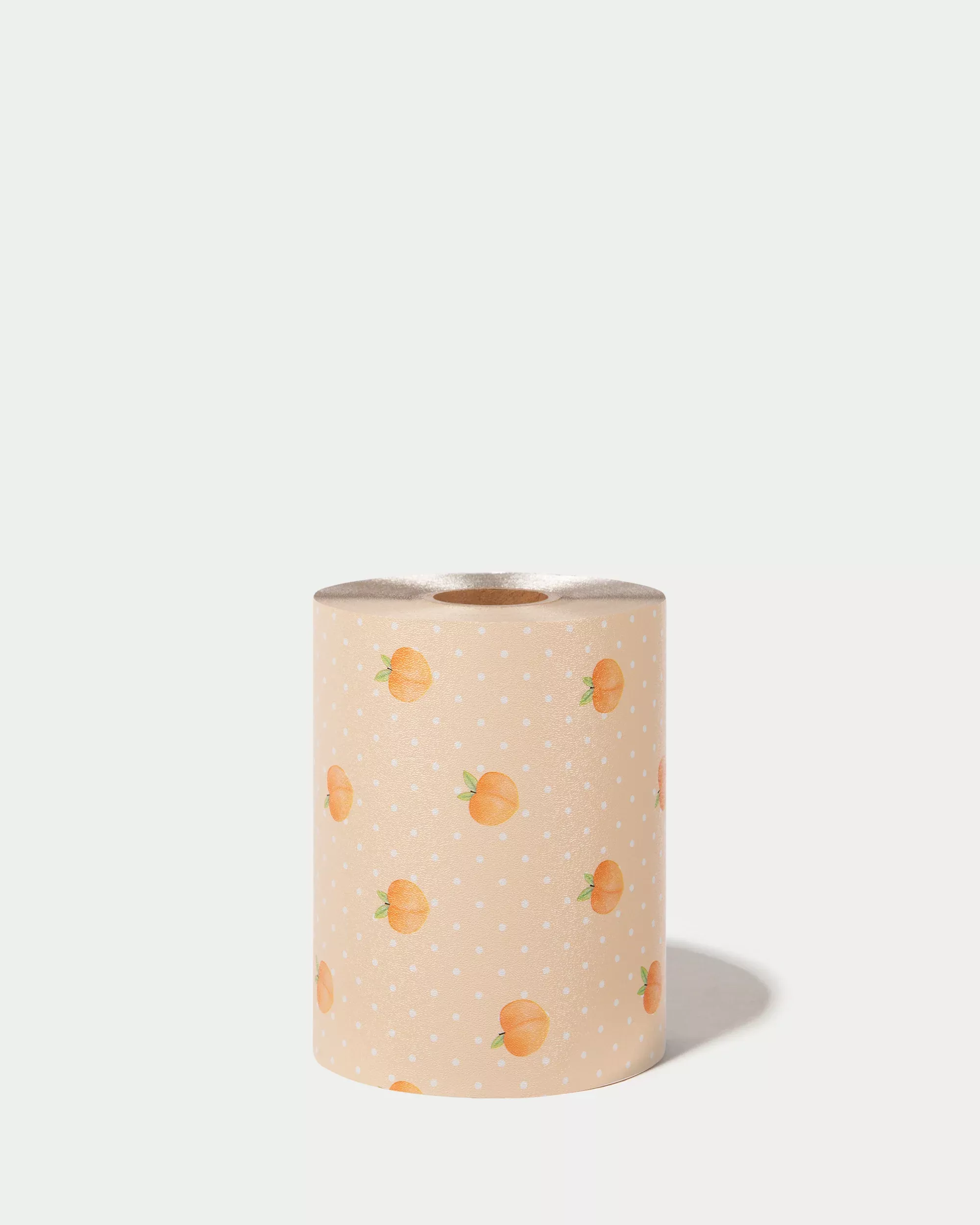 FRAMAR Peach Please Embossed Roll -12.7cm x 97.5mtr