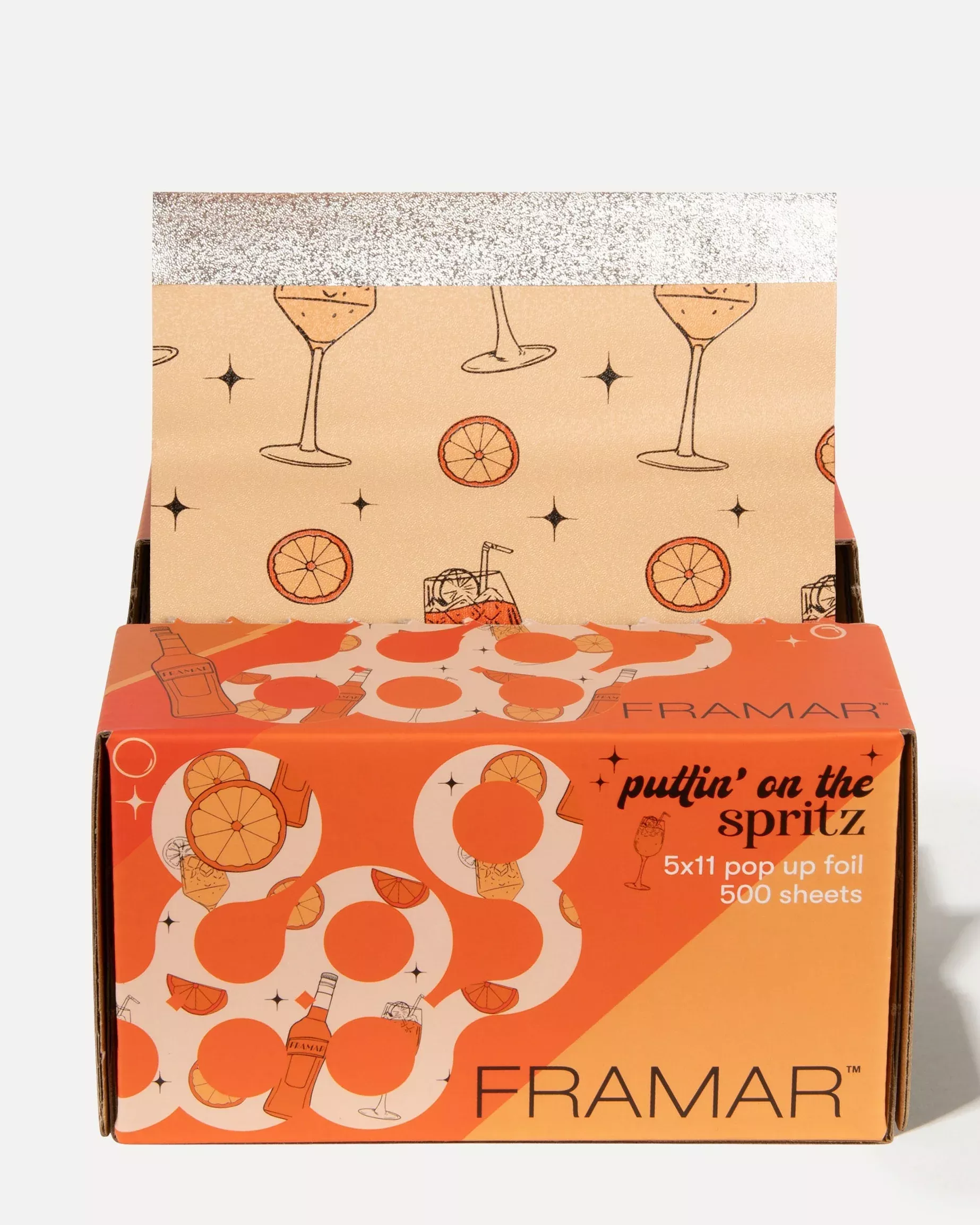 Framar Putting On The Spritz Foil